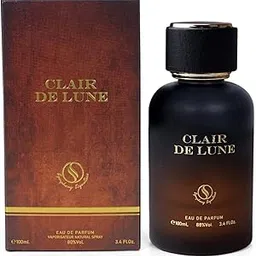 Clair De Lune by Symphony, Eau De Parfum, 100ml 3.4oz, Inspired by OmberNomadeLV, Luxury Unisex Perfume, Long Lasting Exotic Fragrance, Wide Sillage image 1