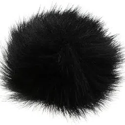 ATORSE 5xMicrophone Furry Windscreen Windshield Muff Mic Furry Cover black-picture-15