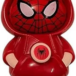 FowWelt Face Changing Keychain | Funny Cartoon Character Key Chain with 4 Expressions | Bag Charm, Car Hanging, Gifting for Kids, Anime Fans & Collectors (Spidermen) image 1