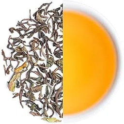 Mayukh - Poobong First Flush Darjeeling Black Tea | Spring Season | Single Estate Tea from Himalayan Heights | 100% Pure Whole Leaves | 100 Gms Loose Leaf - 40 Cups-picture-43