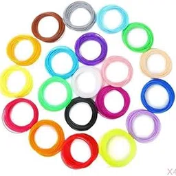 BNF® 4Set 3D Printer Filament PLA 1.75mm for Printers and Print Pens 20Colors 5m|Computers/Tablets & Networking | 3D Printers & Supplies | 3D Printer Consumables-picture-14