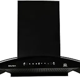 Elisa Myra Black Wall Mounted Kitchen Chimney 90 CM-image-68