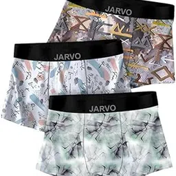 jarvo Men's Nylon Fabric Plain Underwear - Comfortable, Breathable, and Stretchable Briefs-Pack Of-3-JI-0788-picture-46