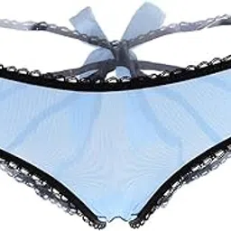 myaddiction Women Thongs G-String Panties T-Back Open Knickers Lingerie Underwear Blue Clothing, Shoes & Accessories | Womens Clothing | Intimates & Sleep | Panties-picture-36