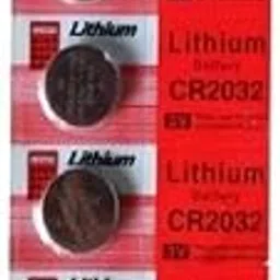 Techgadget Micro Lithium Cell CR2032 3V Coin Battery for Calculator, Remote Control, Computer CMOS, Door Bell (Pack of 5)-image-30