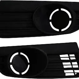 GS Grow n Shine Fog Lamp Bezel/Cover Compatible For Maruti RITZ, 1 Set of 2 Units (Black Finish) | Halogen-picture-25