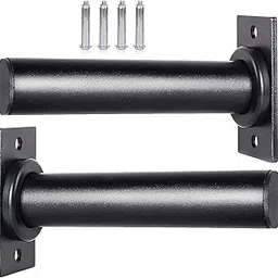 IRIS Fitness Wall Mounted Weight Plate Storage Rack for 2-Inch Plates-image-97