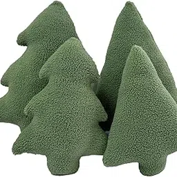 The Style SutraChristmas Tree Pillow Green Cushion Soft for Decoratio|Home & Garden | Bedding | Bed Pillows-picture-33