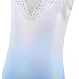 Enakshi® 2xGirls Gymnastics Leotards Shiny Rhinestones Sparkling Athletic Clothes Costume 10|Clothing, Shoes & Accessories | Dancewear | Kids' Dancewear | Leotards & Unitards-image-0