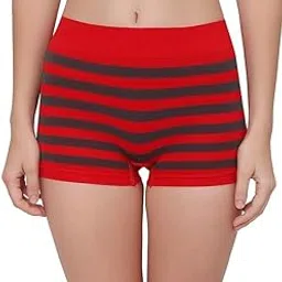 eleg & stilance Women's Cotton Full Coverage Summer Panties | Boyshorts Hipster Briefs | Everyday Wear for Running Gym Workout | Pack of 1-picture-42