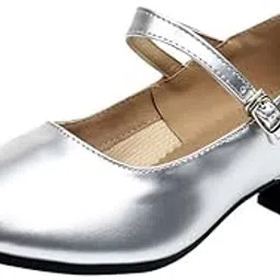 kacheeg Women's Latin Dance Shoes Low Heel Dance Footwear Soft Sole Modern Practice Shoes-picture-32