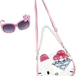 sanjis enterprise combo of Cartoon Character Crossbody Shoulder Hand Purse sling bag side bag and sunglass for girls |rakhi gift| birthday gift(PAck of 2)-picture-29