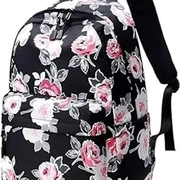 bhoomika ™ Girls & Woman's Bag || Collage, School, Travel, Coaching Backpack Leightwight Shoulder Strap Comfortable For Daily Use (GULAB ROSE)-picture-36
