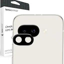 Lensarmor Google Pixel 9a Camera Lens Protector | 9H Tempered Glass | Anti-Scratch, Ultra Clear, Pack of 1 | Pixel 9a Camera Glass Cover-picture-52