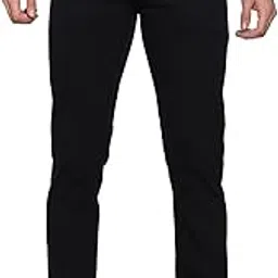 ygdeal Men's Regular Fit Stretchable Cotton Jeans-picture-11