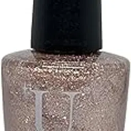 U SHINE Rose Gold Nail Lacquer Polish Nail Paint | My Lindt | Quick drying Nail Paint | Long Lasting | Chip Resistance | No Paraben, Nail Yellow Chipping - 11ML (Rose Gold)-picture-25