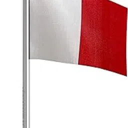 The Flag Corporation Kerala Congress (M) Car Dashboard Flag 2in x 3in with A Plastic Liquid Chrome Base-image-97