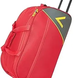 aristocrat Polyester Solid Pattern Dream Nxt Dft (H) 65 Duffle Bag, (Red, Medium), 66.5 x 35.5 x 32.5 Centimeters-picture-42