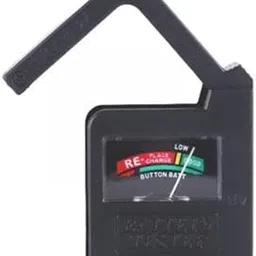 UJEAVETTE 5xBattery Tester BT860 Analog Display Compact Easy to Use Voltage Checker Tool-image-4