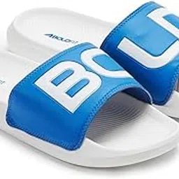 boldfit Slidz Sliders For Man Soft Slides For Men Lightweight Slippers For Man With PU For Comfortable Wear Footwear Flip Flops Everyday Wear Chappals For Men & Boys image 1