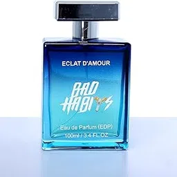ECLAT D'AMOUR Bad Habit Eau de Parfum Bold Citrus, Musk & Amber Long-Lasting Scent Premium EDP 100ml Perfume with Luxury Fragrance-image-1