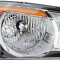 AUTO MOTO Heavy Quality Depon Head-Light Lamp Unit Assembly Without Bulb For Mahindra Bolero 2011 To 2019 Type - 3 (Right Driver Side, Halogen)-picture-33