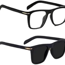 Fashion Sunglasses for Men – Lightweight Frame, UV Protection Shades| SL_3-picture-34