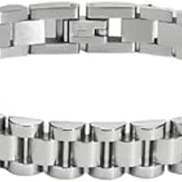 ouzel Silver Oyster Watchstrap Bracelet-picture-37