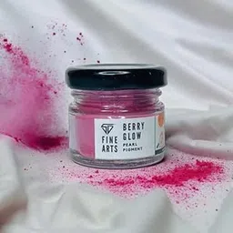 SD FINE ARTS Berry Glow Pearl Pigment Powder 10g for Resin Art | Epoxy Color Pigment for DIY Craft & Jewelry Making-image-3