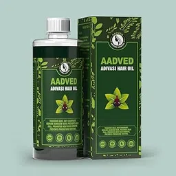 Aadved Adivasi Hair Oil | Long | Shiny and Strong Hairs | Herbal and Ayurvedic Hair Oil | Unisex | Pack of 1 (400 ML)-picture-31