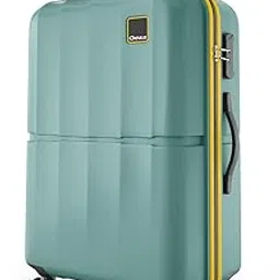 safari Genius Theo 8 Wheels 76cm Large Size Check-in Trolley Bag, Hard Case Polycarbonate, 360 Degree Wheeling Luggage, Suitcase for Travel, Trolley Bags for Travel, Sage Green-picture-39