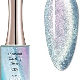 CANNI Gel Nail Polish Diamond Dazzling Gel Series Nail Gel UV Gel Nail Art Starter Manicure Salon DIY at Home - C307-image-72