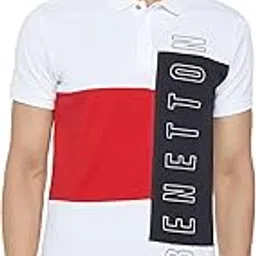 united colors of benetton Men's Regular Fit Polo Shirt-picture-45