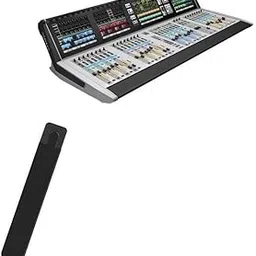 BoxWave Stylus Bag Compatible with Soundcraft Vi5000 (BoxWave Stylus Bag) - Stylus PortaPouch, Self-Adhesive Portable Pen Holder for Soundcraft Vi5000 - Black-image-77