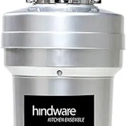 Hindware FWD-04 Food Waste Disposer/Crusher Standard-0.5HP | Powerfull Motor-2600 RPM with Low Noise | Corrosion-Proof & Wear-Resistant Stainless Steel | 1 Year Domestic Warranty on Product (Silver)-picture-40