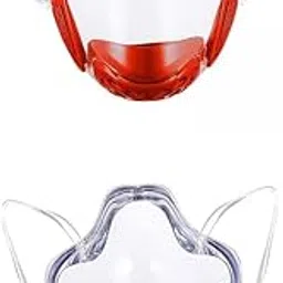 Bnf® 2pcs Clear Face Shield Washable Reusable Protective Lip Reading Mouth Cover|Business & Industrial | Facility Maintenance & Safety | Personal Protective Equip/PPE-picture-34