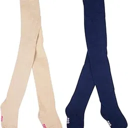 mee mee Baby Stockings | Unisex | Full Length | 100% Cotton |Stretchable| Snug Fit |Unisex Stockings | Pk of 2-picture-49