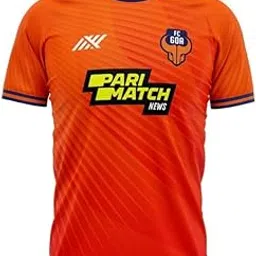 woopme Goa Football Jersey Half Sleeve Sports Jersey HomeT-Shirt Team Indian Clubs-picture-35