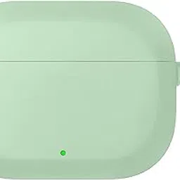 Anvique Silicone Case Cover for Onepluss Nord Buds 3R, Shockproof, Water-Resistant, Anti-Scratch Grip (Matcha Green)-picture-33