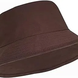 Tqloqz Brown Bucket caps and Hats for Boys-picture-20