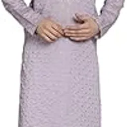 jompers Men's Sequins Embroidered Kurta With Pyjama.-picture-43