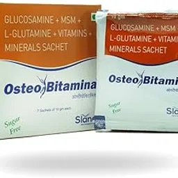 Osteo Bitamina Sachet (Pack of 7) image 1
