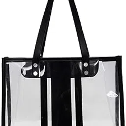 Women Clear Beach Bag Premium Practical Tote Bag for Holiday Vacation Picnic Clothing, Shoes & Accessories Womens Handbags & Bags-picture-27