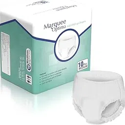 Marquee Optima Adult Medium Pull-up Diaper (10 Count)-image-16