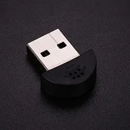 BIG BOOM® AF2C USB Plug Mini Studio Microphone Audio MIC for Computer PC Laptop Desktop-image-86