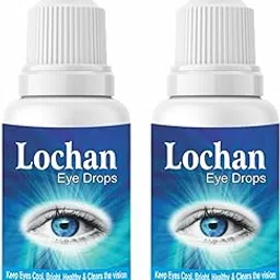 LOCHAN Ayurvedic Eye Drops for Dry Eyes, Pollution, Burning, Redness, Irritation, Inflammation | 20 ML, Pack of 2 | Ayurvedic Medicine Since 1972-picture-14
