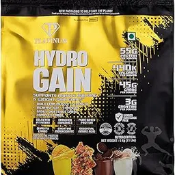 PLATINUM HYDRO GAIN SUPPORT MUSCLE BUILDING & WEIGHT GAIN GOALS (CHOCOLATE COOKIE, 5Kg Doypack)-image-61