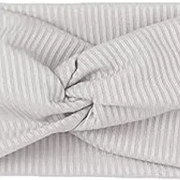 SYGA Baby Headband Threaded Soft Strechable Hairbands Newborn For Infant Toddlers Kids 0-3 Years(Grey)-image-33