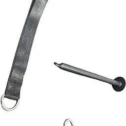 Club Bollywood®Arm Wrestling Strap Belt Workout Hand and Arm Strengthener Style B| Fitness Running & Yoga | Strength |1 Arm Wrestling Strap-picture-32