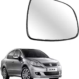 Auto Spare World Right Side Mirror Glass Compatible With Maruti SX4 2009-2013 Set of 1 Pcs.-picture-38